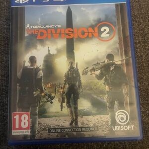 Tom Clancy's The Division 2 (Sony PlayStation 4, 2019) PS4